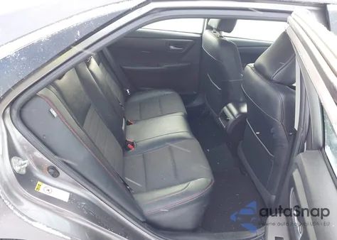 2016 Toyota Camry Se z USA, uszkodzony, nr VIN 4T1BF1FK8GU162088